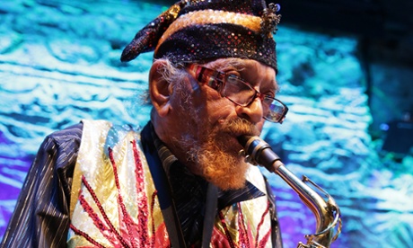 Marshall Allen, director of the Sun Ra Arkestra