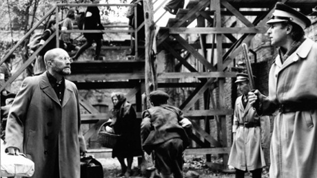 Scene from <em>Korczak</em>, the 1990 film about Janusz Korczak’s last few days.