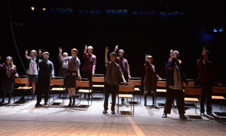 Derby theatre's production of Kes