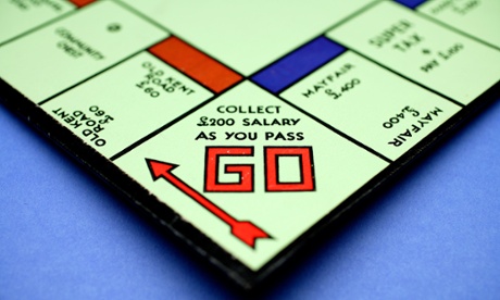 All stations go ... Hasbro and Lionsgate teaming on a Monopoly movie.