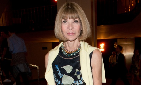 US Vogue editor Anna Wintour is no 2 in the list of influencers compiled by BBC Radio 4's Woman's Hour