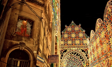 Santa Domenica festival.