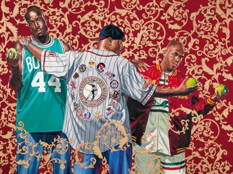 Kehinde Wiley's artwork