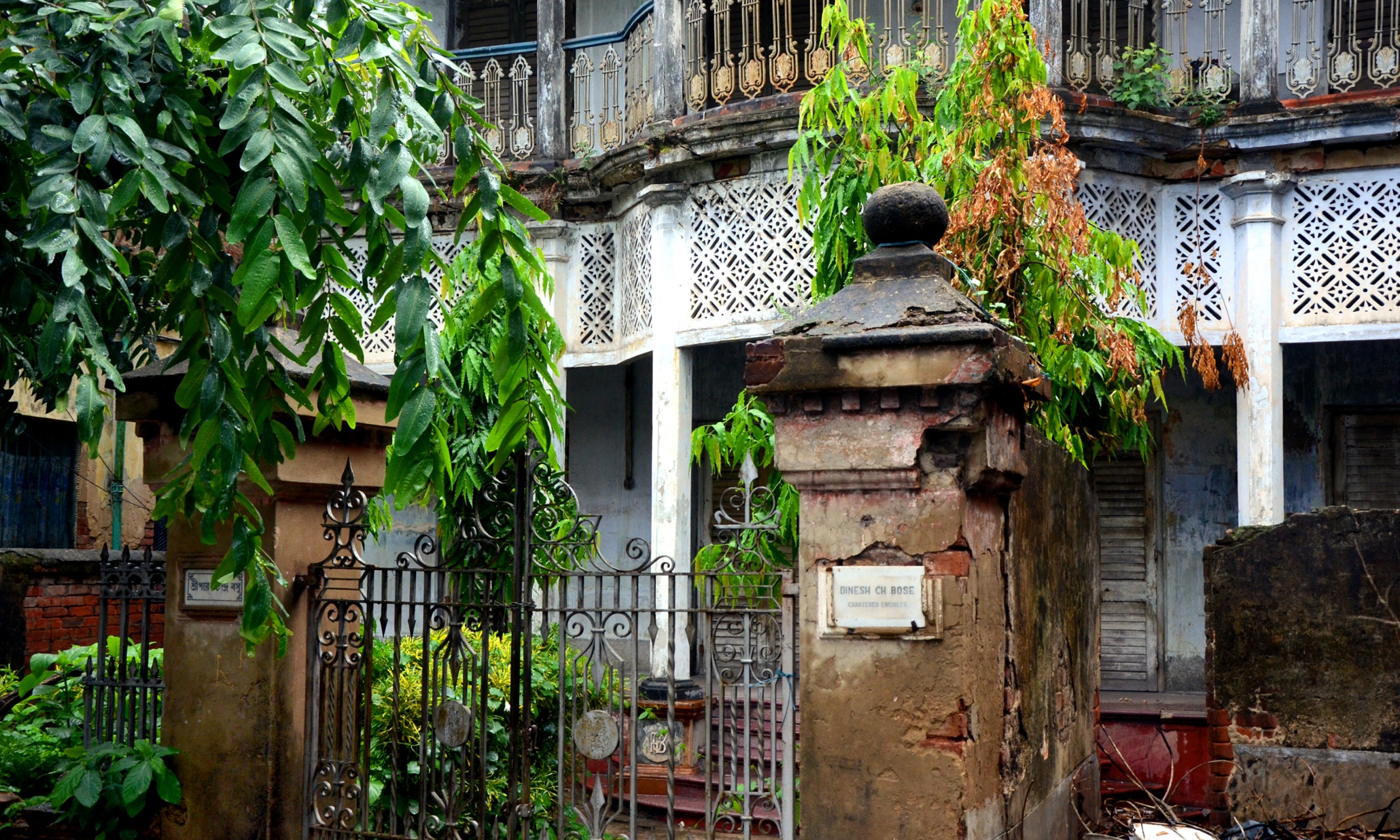 Calcutta's architecture is unique. Its destruction is a disaster for