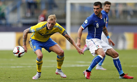 Italy v Sweden - UEFA European Under 21 Championship - Czech Republic 2015 - Group B