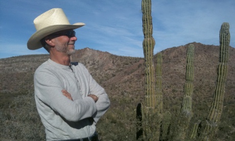 Composer John Luther Adamsin Mexico