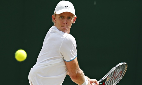 Kevin Anderson of South Africa