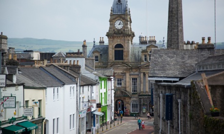 The property is in a part of Kendal, pictured, where there is already a number of interesting residential conversions.