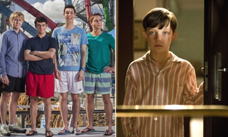 Netflix is recommending The Boy in the Striped Pyjamas to anyone who has seen The Inbetweeners Movie.
