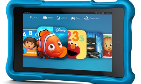 Amazon's Fire HD Kids Edition includes a subscription for apps, ebooks and videos.