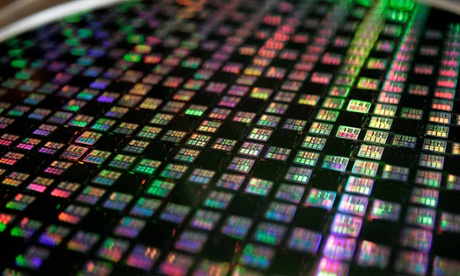 Taiwan Semiconductor Manufacturing Company revenues slip.