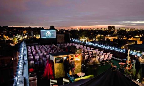 Rooftop Film Club at the Bussey Building