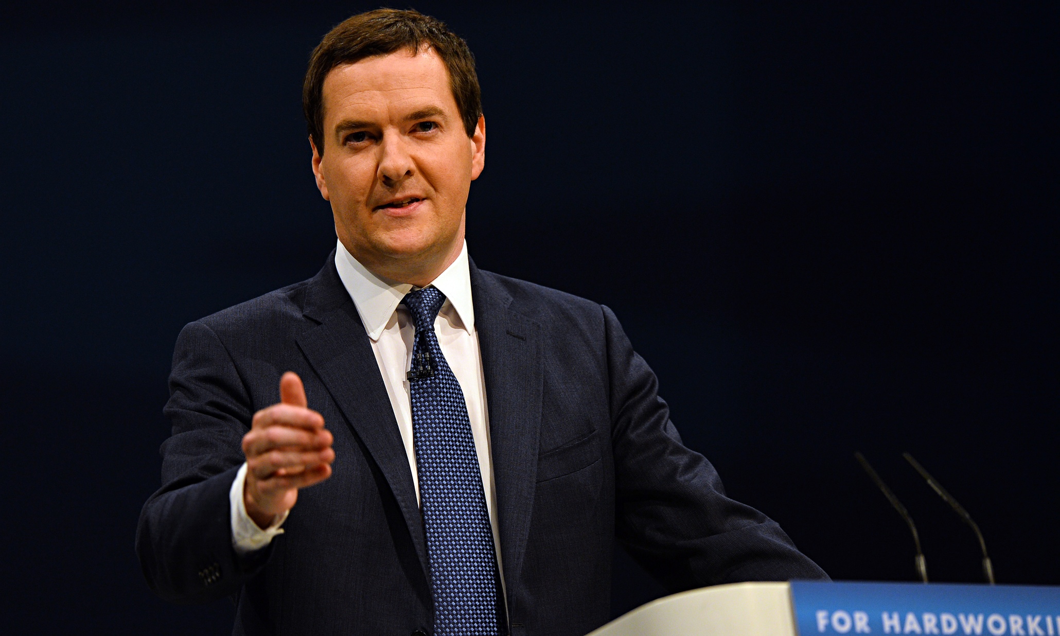George Osborne Is A Magician Despite His Record He s Seen As A 