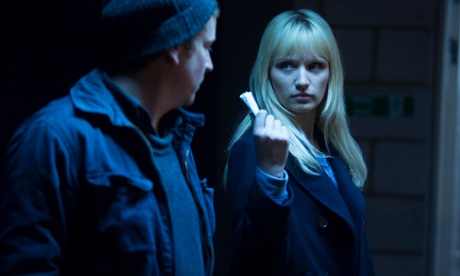 Niska (Emily Berrington) is on the run.