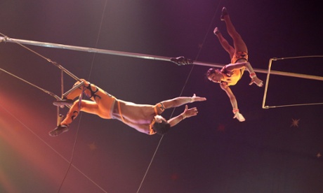 Trapeze artists