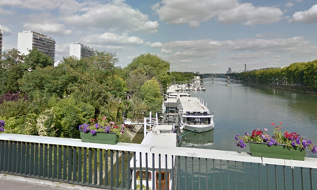 View of Asnieres sur Seine, Paris