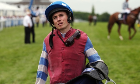 Ryan Moore injured his neck in a stalls accident at Newmarket on Thursday.