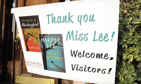 sign Harper Lee