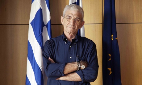 Yiannis Boutaris, mayor of Thessaloniki, Greece