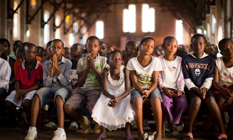 Rwanda children