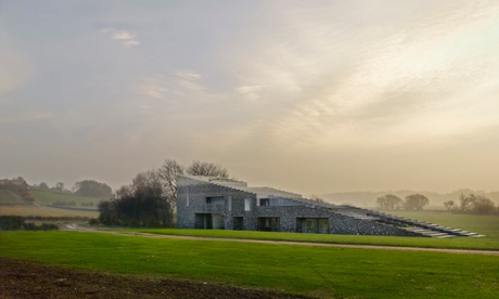 The Flint House, Waddesdon. 