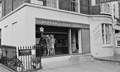 Archie McNair helped Mary Quant invent Bazaar, her fashion boutique on King’s Road, Chelsea, London. In its basement, he and Alexander Plunket Greene established Alexander’s restaurant. Photograph: Bob Thomas/Getty Images