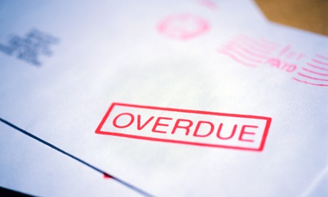 overdue bill