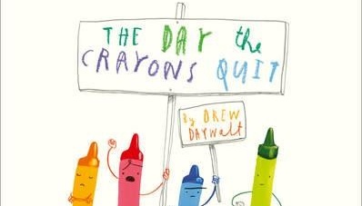Crayons cover