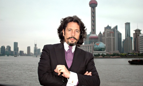 Designs on the Far East … Lawrence Llewelyn-Bowen: Cracking China. Photograph: BBC/Firecracker Films