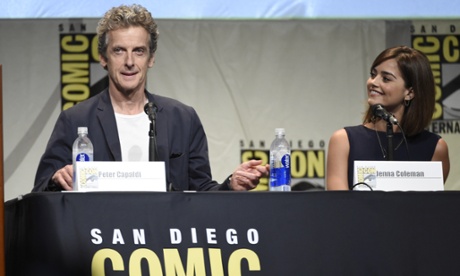 Peter Capaldi and Jenna Coleman