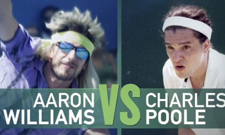 Love, all… Andy Samberg and Kit Harington in 7 Days of Hell.