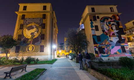 Big City Life is a project by Stefano Antonelli and Francesca Mezzano in Rome.