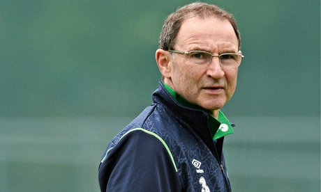 Betting has been suspended on Martin O’Neill returning to Leicester City. Photograph: David Maher/Sportsfile