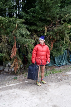 Juergen Teller on location