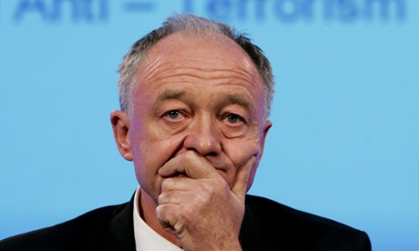 London's Mayor Ken Livingstone gives a speech the day after the 7/7 bombings.