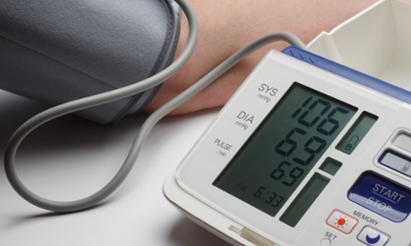 The study showed that 20-30% of people with high blood pressure didn’t know they had it.