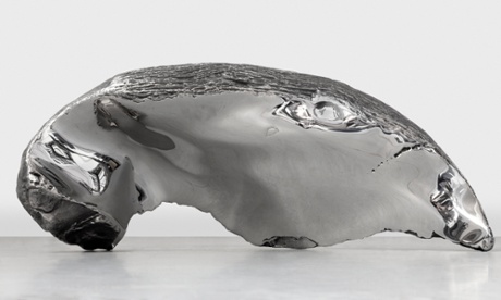 'Frozen Waves' … Marc Quinn's exhibition The Toxic Sublime is at White Cube Bermondsey