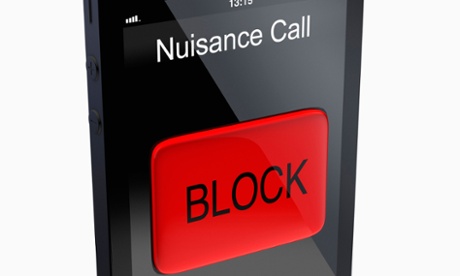 Nuisance call screen
