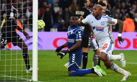 André Ayew has left Marseille, who finished fourth in the French league last season, to join Swansea, who were eighth in the Premier League.