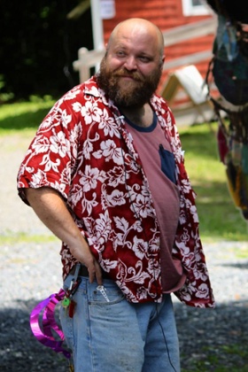 Travis Cyr at Arootsakoostik.