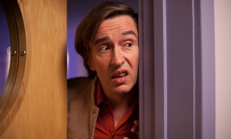 Alan Partridge in Alpha Papa.