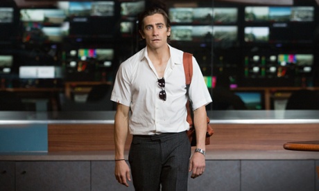 Gyllenhaal in Nightcrawler.