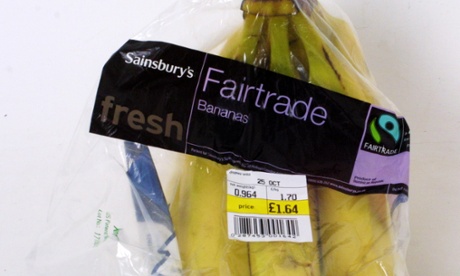 Fairtrade bananas