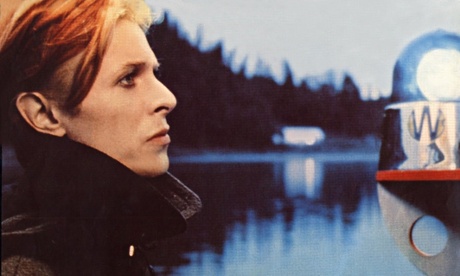 David Bowie in Nicolas Reig's 1976 film, The Man Who Fell to Earth