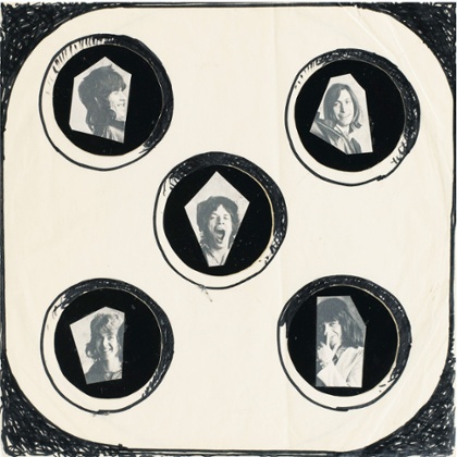 The Rolling Stones album cover design by Man Ray.