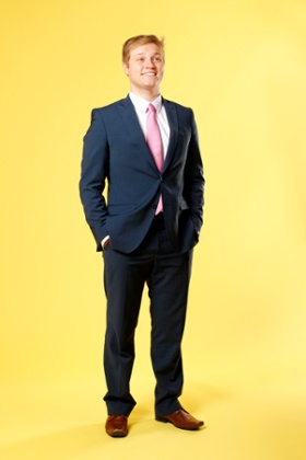 Stuart Donaldson.  Then: ‘Sleeping all day’ at university. Now: MP for West Aberdeenshire & Kincardine. And… He is 23 years old.