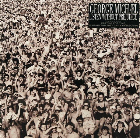 The Weegee photograph used by George Michael for his album Listen Without Prejudice