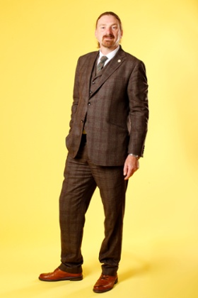 Chris Law Then: Leader of motorcycle expeditions to the Himalayas. Now: MP for Dundee West. And… He is that rare species, an MP with a ponytail. It has its own Twitter profile.