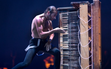 Israel Galván in Lo Real