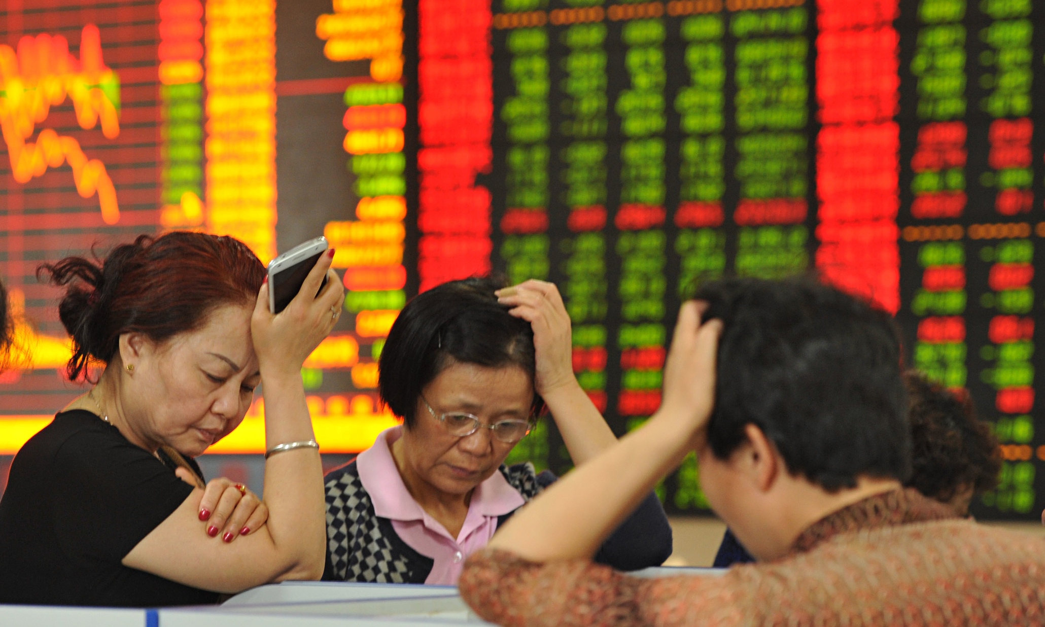 stock market crash china